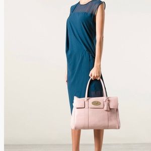 LastCall! {Mulberry} Blush pink tote bag